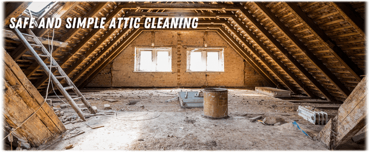 Attic Cleaning North Brunswick NJ